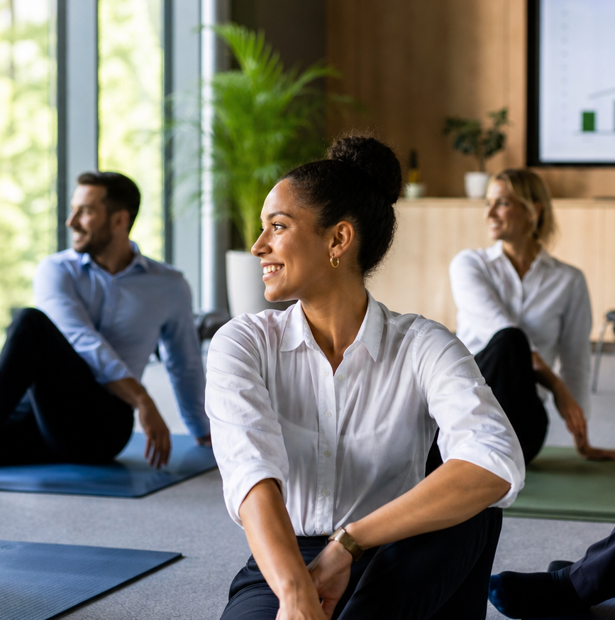 Wellness Program ROI Visualization-1